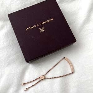 Monica Vinader Linear Chain Bracelet